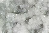 Keokuk Quartz Geode with Pyrite Crystals - Iowa #144740-3